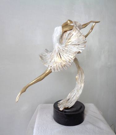 Original Figurative World Culture Sculpture by Liubka Kirilova