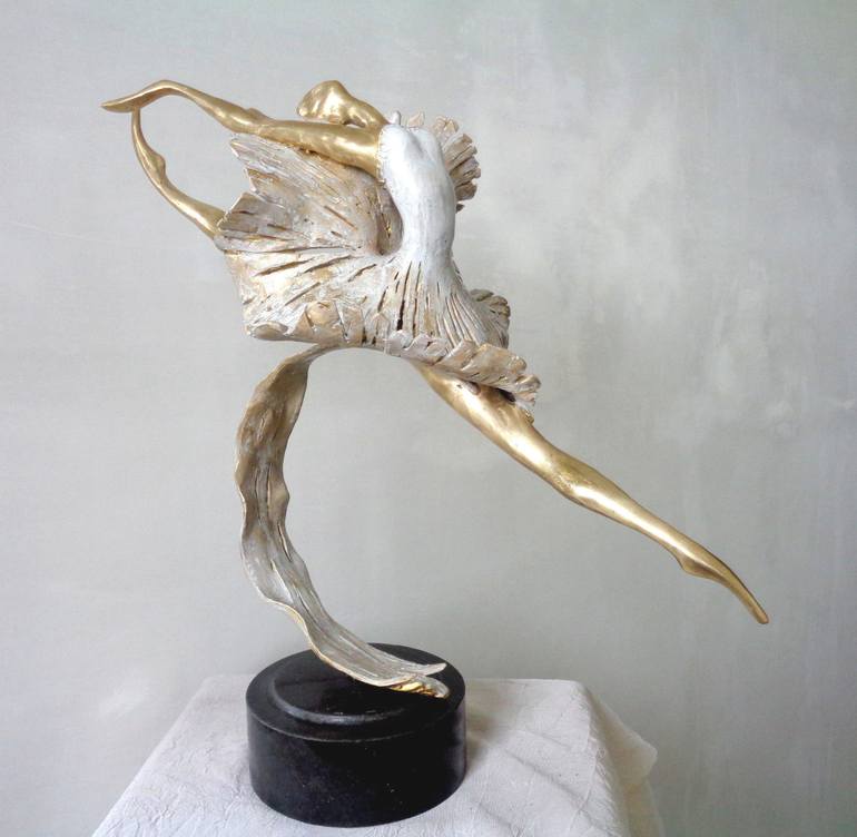 Original Figurative World Culture Sculpture by Liubka Kirilova