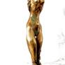 Original bronze sculptura ACT lost wax technique, singal art work.