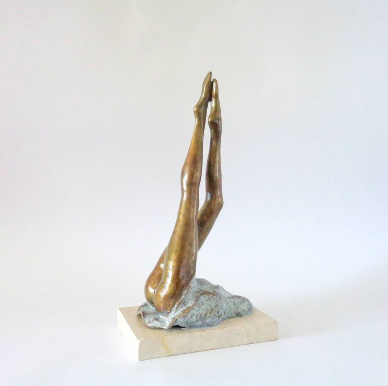 Original Fine Art Body Sculpture by Liubka Kirilova