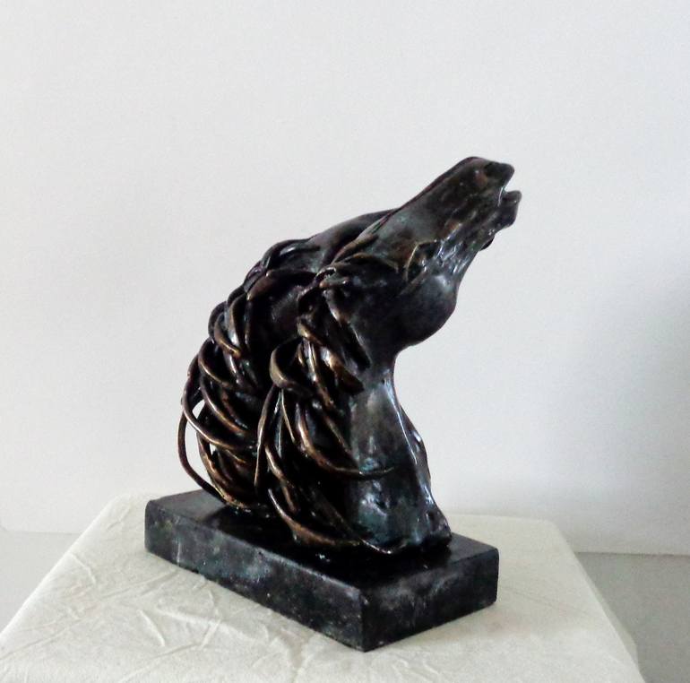 Original Conceptual Animal Sculpture by Liubka Kirilova