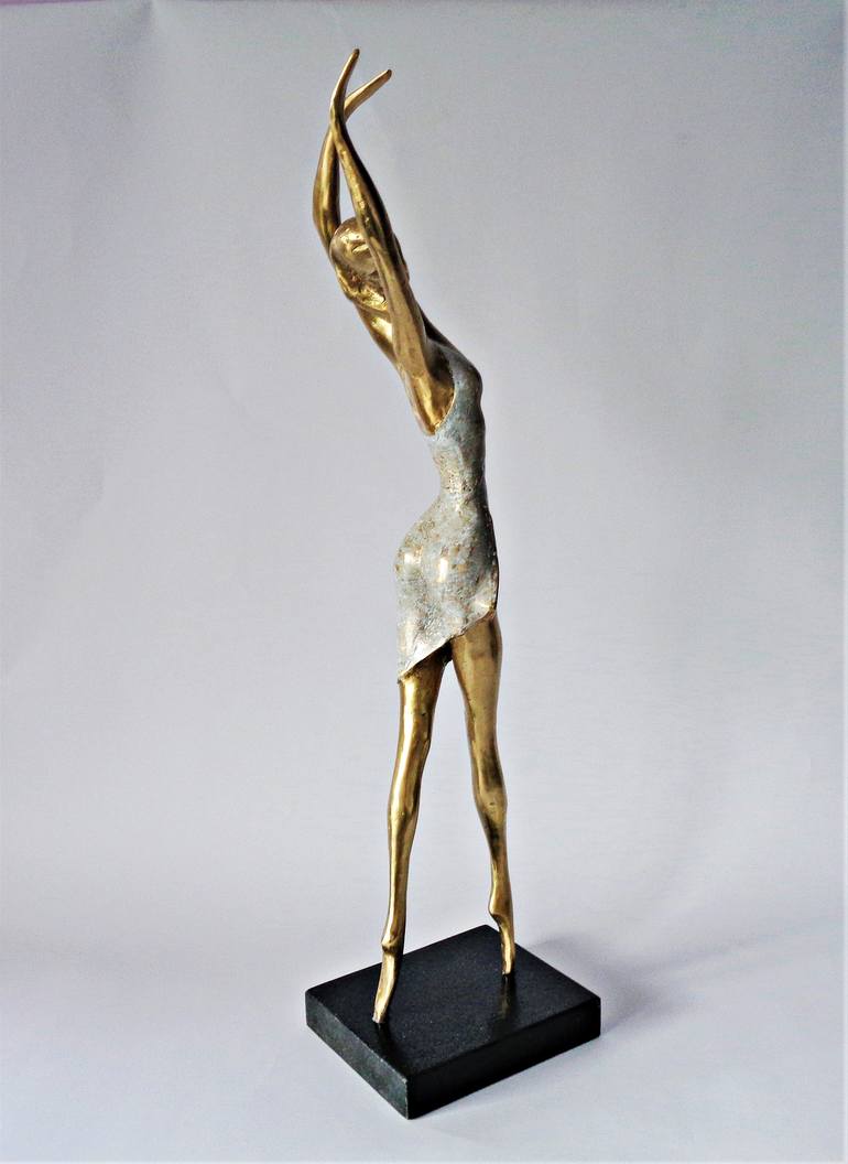 Original Conceptual Women Sculpture by Liubka Kirilova