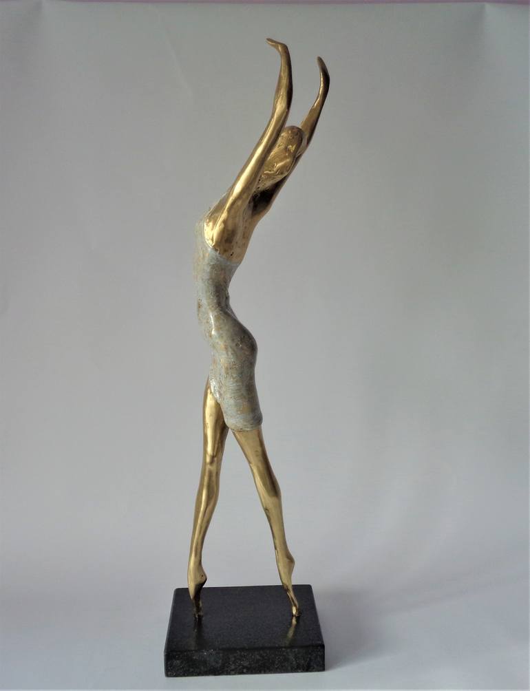 Original Conceptual Women Sculpture by Liubka Kirilova