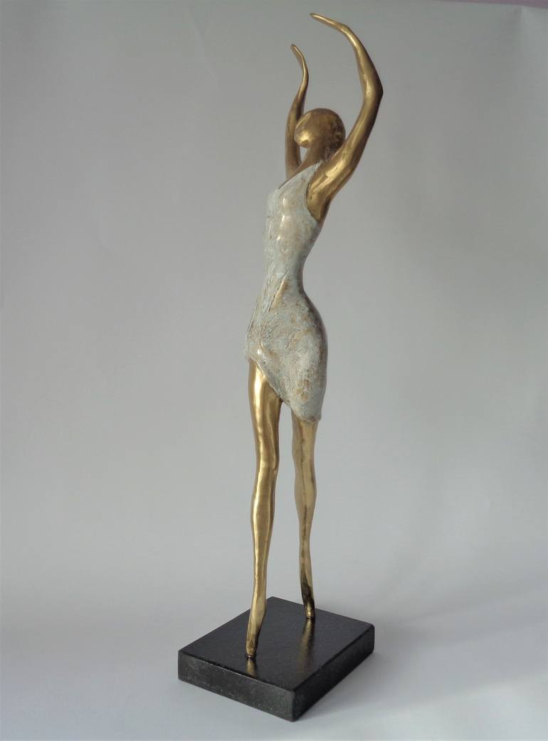 Original Conceptual Women Sculpture by Liubka Kirilova