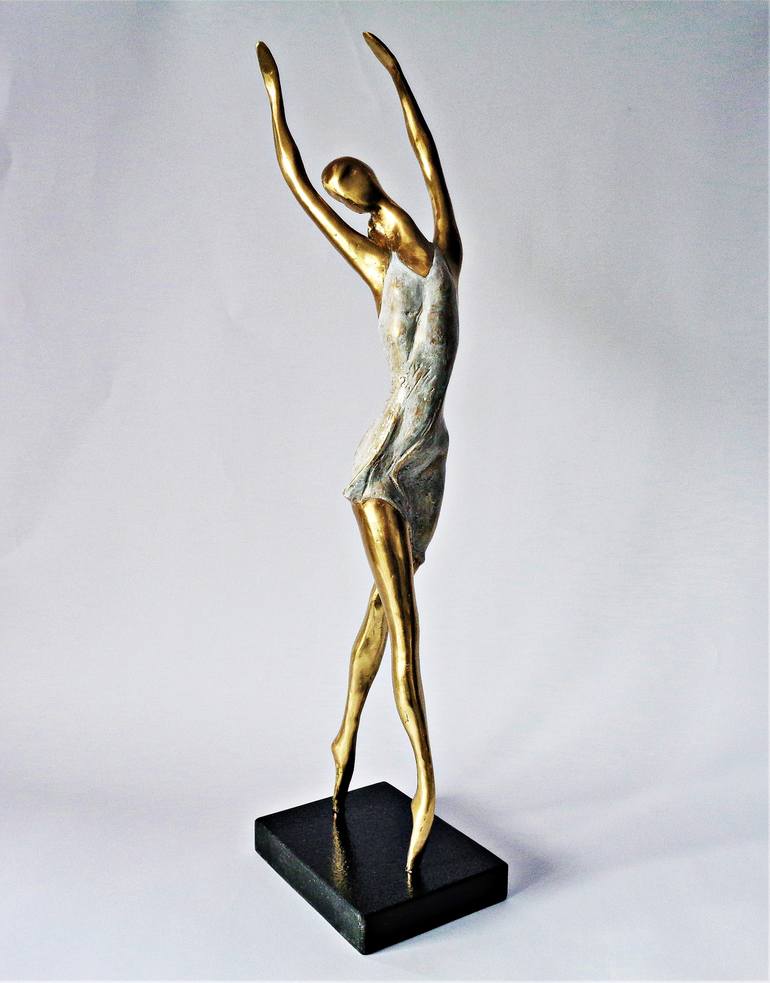 Original Conceptual Women Sculpture by Liubka Kirilova