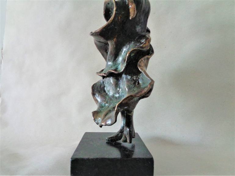 Original Conceptual Women Sculpture by Liubka Kirilova