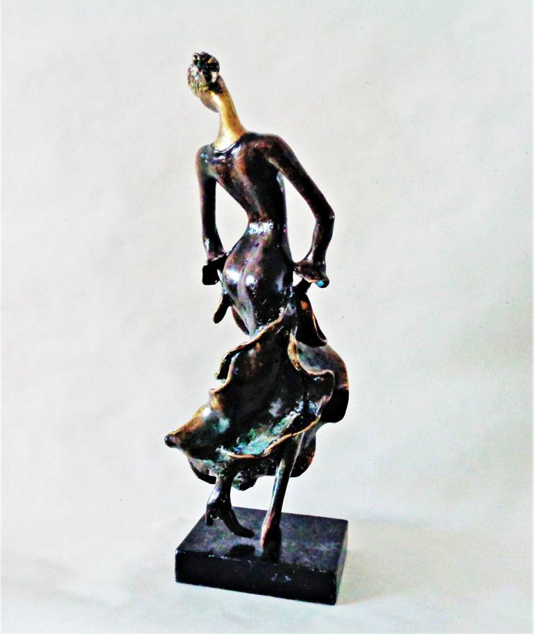 Original Conceptual Women Sculpture by Liubka Kirilova