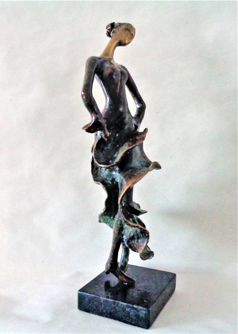 Original Conceptual Women Sculpture by Liubka Kirilova