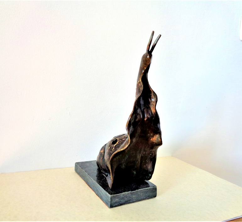 Original Figurative Animal Sculpture by Liubka Kirilova