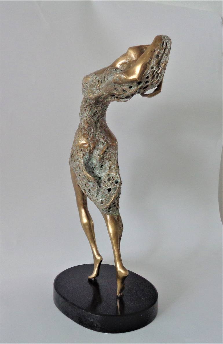 Original Fine Art Women Sculpture by Liubka Kirilova