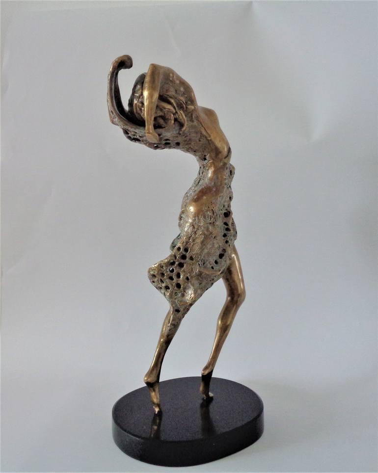 Original Fine Art Women Sculpture by Liubka Kirilova