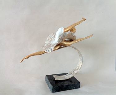 Original Fine Art Women Sculpture by Liubka Kirilova