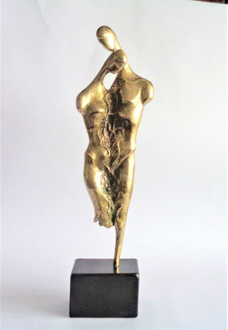 Original Conceptual Love Sculpture by Liubka Kirilova