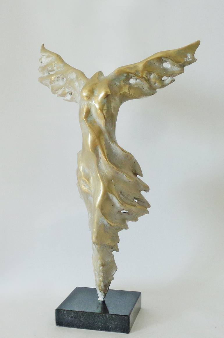 Original Fantasy Sculpture by Liubka Kirilova