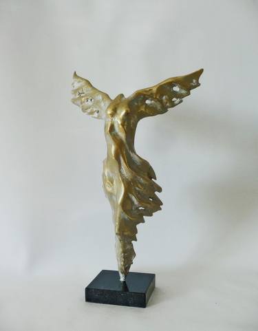 Original Abstract Fantasy Sculpture by Liubka Kirilova