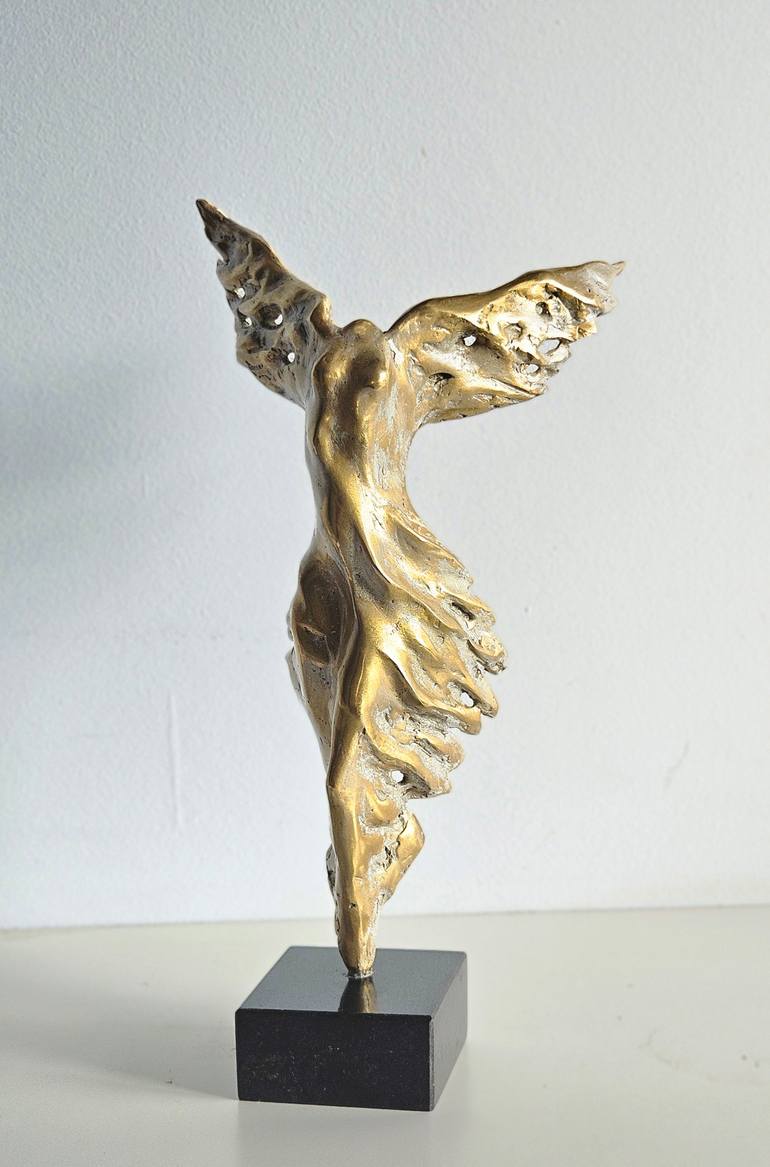 Original Abstract Fantasy Sculpture by Liubka Kirilova
