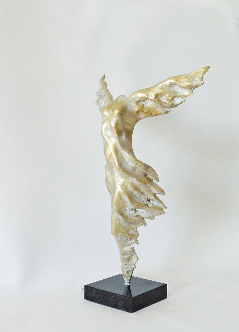 Original Abstract Fantasy Sculpture by Liubka Kirilova