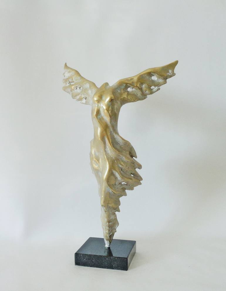 Original Fantasy Sculpture by Liubka Kirilova