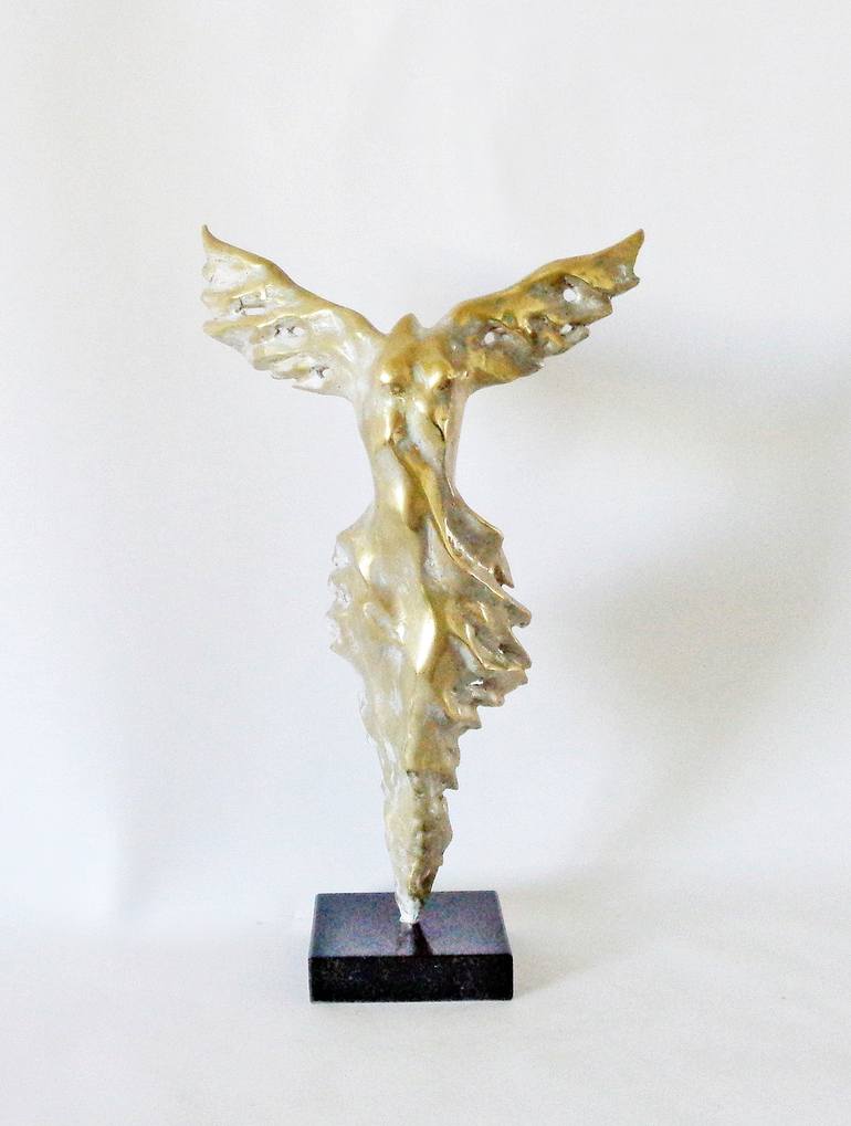 Original Abstract Fantasy Sculpture by Liubka Kirilova