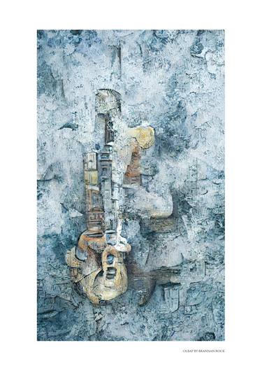 Print of Abstract Expressionism Music Mixed Media by Brannan Rock
