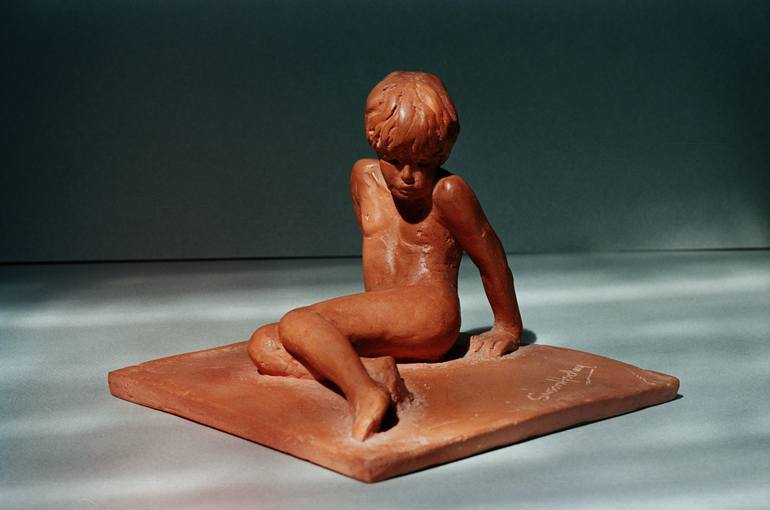 Original Body Sculpture by Susan Hadley