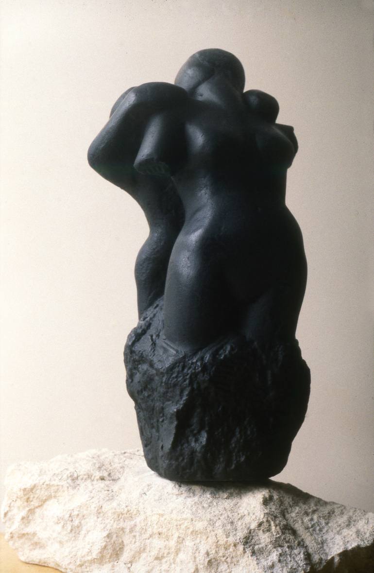 Original Love Sculpture by Susan Hadley