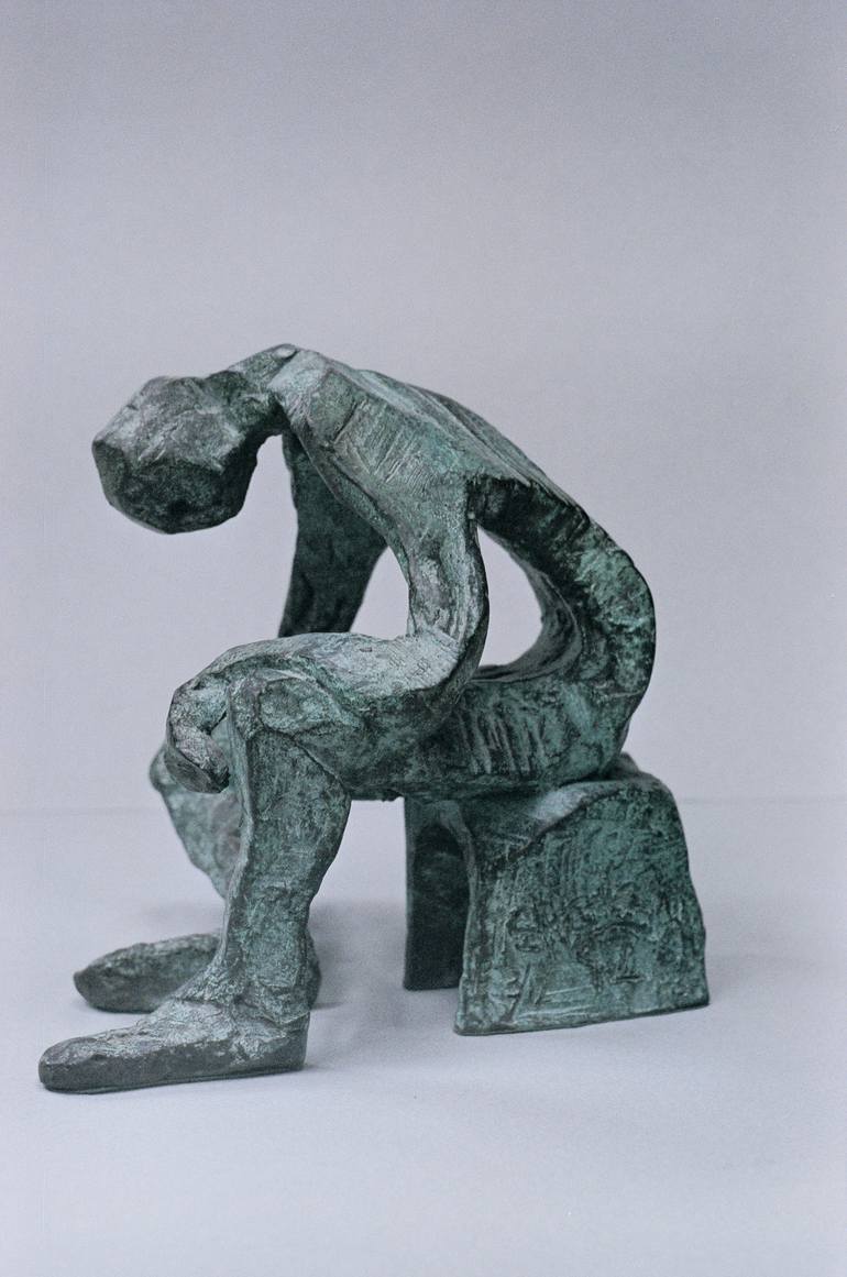 Original Figurative Body Sculpture by Susan Hadley