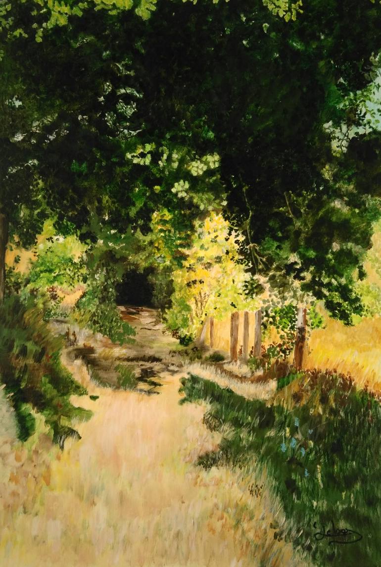 Original  Painting by isabelle lucas