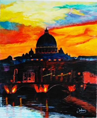 Sunset on Roma thumb