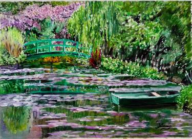 Print of Fine Art Garden Paintings by Isabelle Lucas