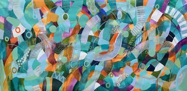 Original Abstract Paintings by Rashna Hackett