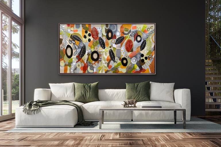 Original Abstract Painting by Rashna Hackett