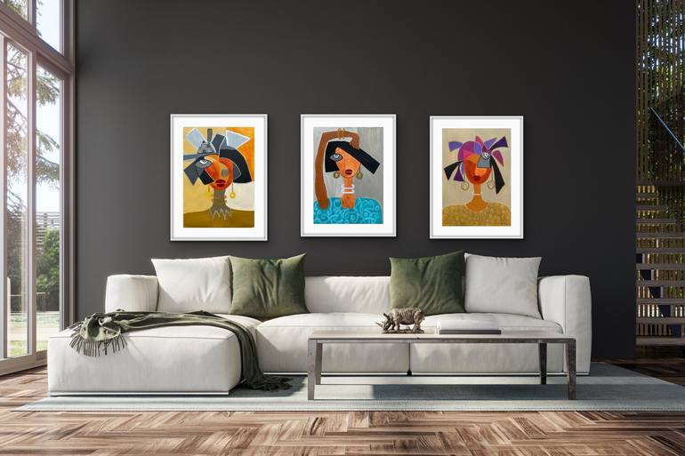 Original Women Painting by Rashna Hackett