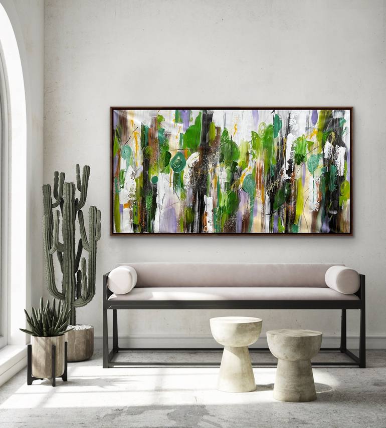 Original Abstract Painting by Rashna Hackett