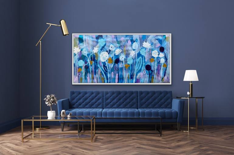 Original Abstract Painting by Rashna Hackett