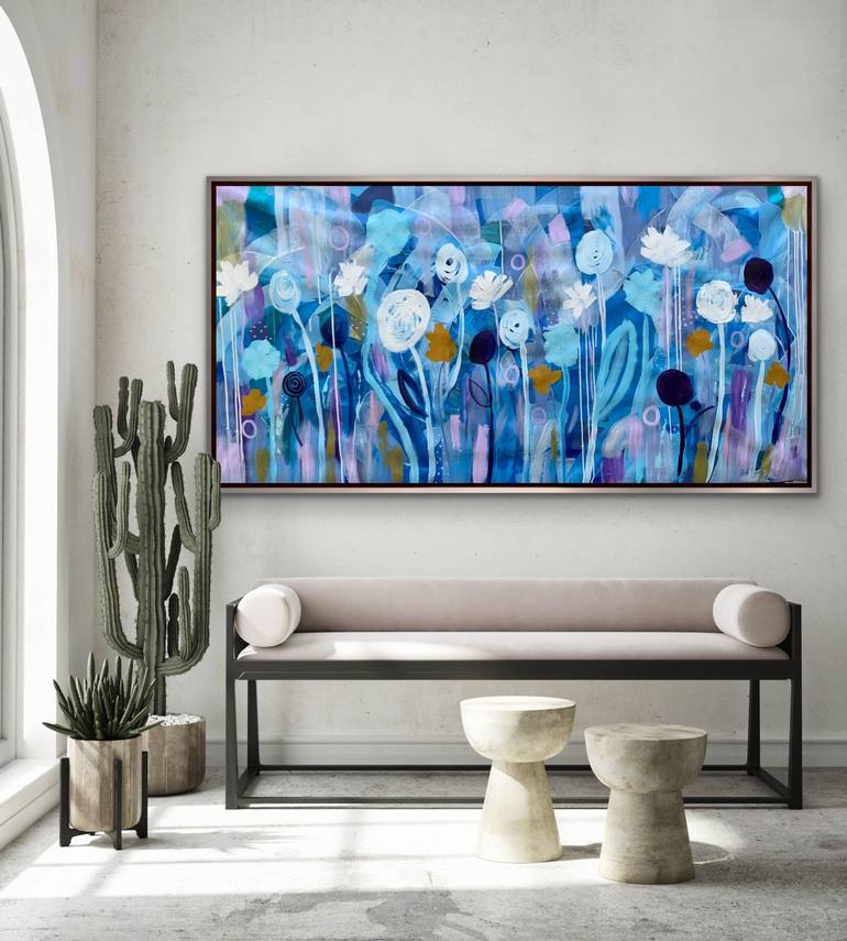 Original Abstract Painting by Rashna Hackett