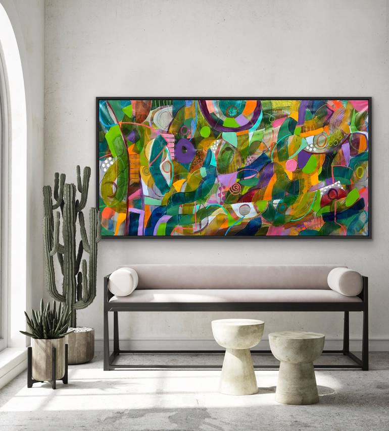 View in a Room Artwork