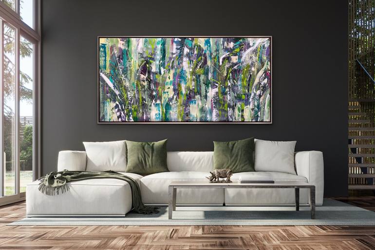 Original Abstract Painting by Rashna Hackett