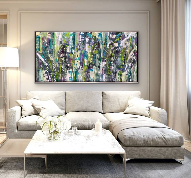 Original Abstract Painting by Rashna Hackett