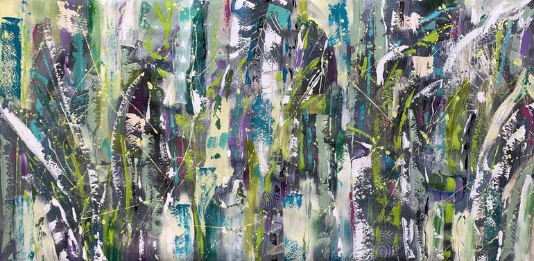 Original Abstract Painting by Rashna Hackett