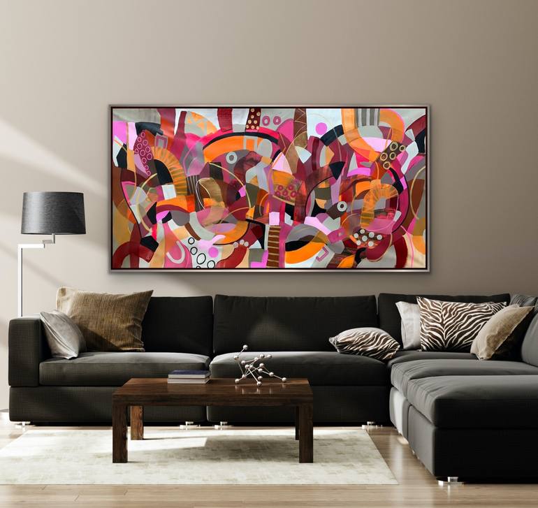 Original Abstract Painting by Rashna Hackett