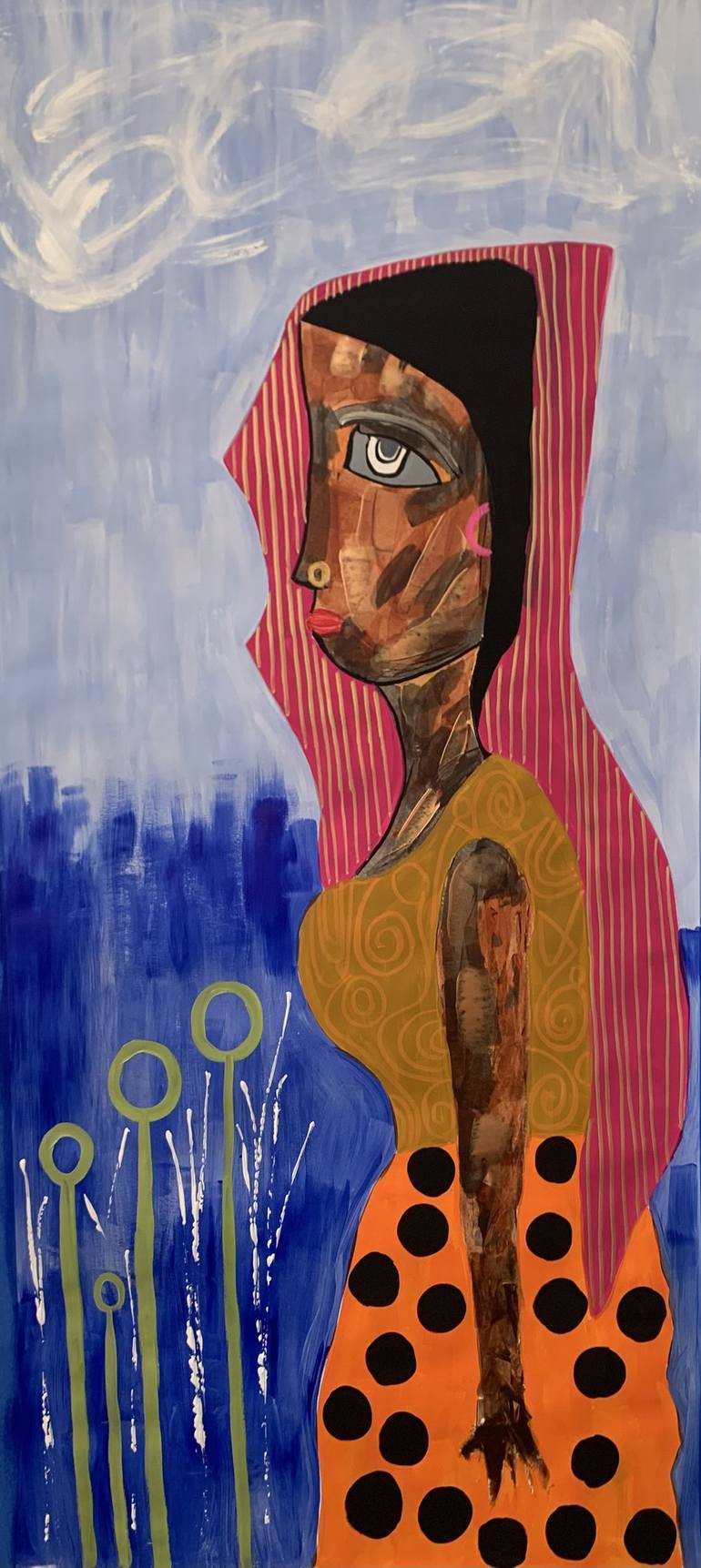 Original Contemporary Women Painting by Rashna Hackett