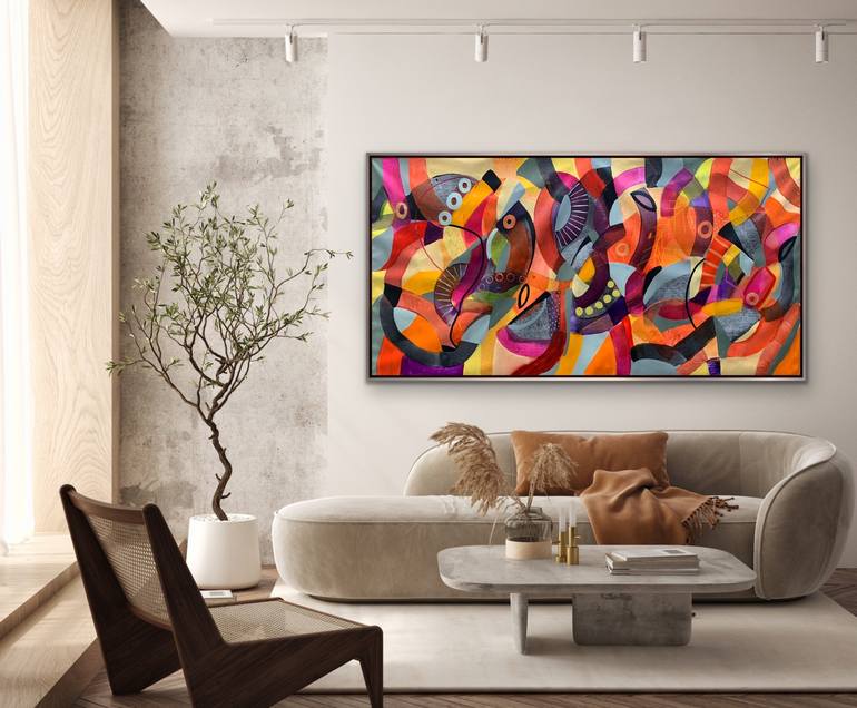 View in a Room Artwork