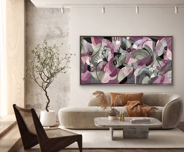 Original Abstract Paintings by Rashna Hackett