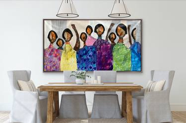 Original Women Paintings by Rashna Hackett