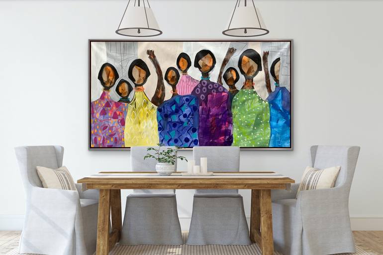 Original Women Painting by Rashna Hackett