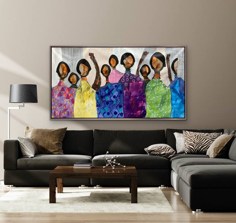 Original Women Painting by Rashna Hackett