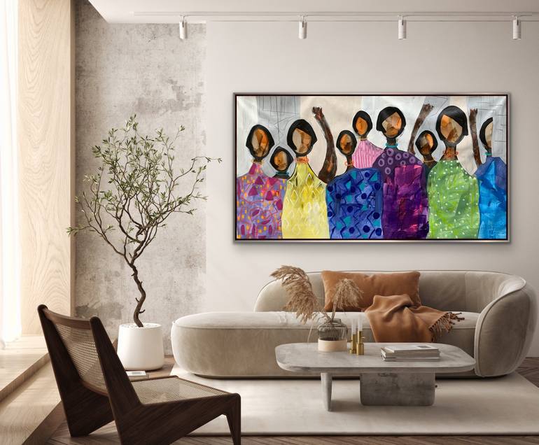 Original Women Painting by Rashna Hackett