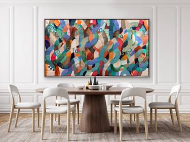 Original Abstract Paintings by Rashna Hackett