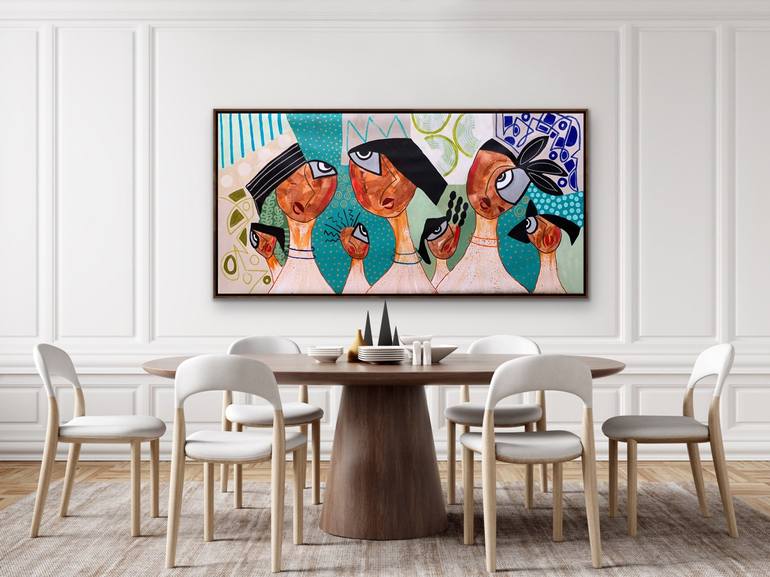 Original Women Painting by Rashna Hackett